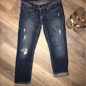 BKE Stella Crops Capris sz 29